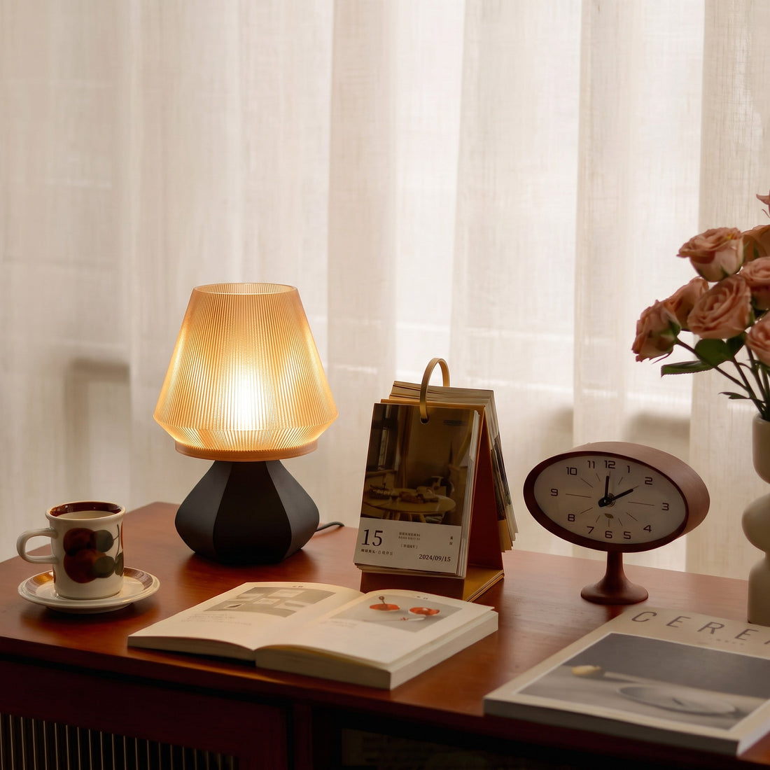 Only Adding One Lamp to a Small Bedroom? Put It Here for More Depth and Better Ambience