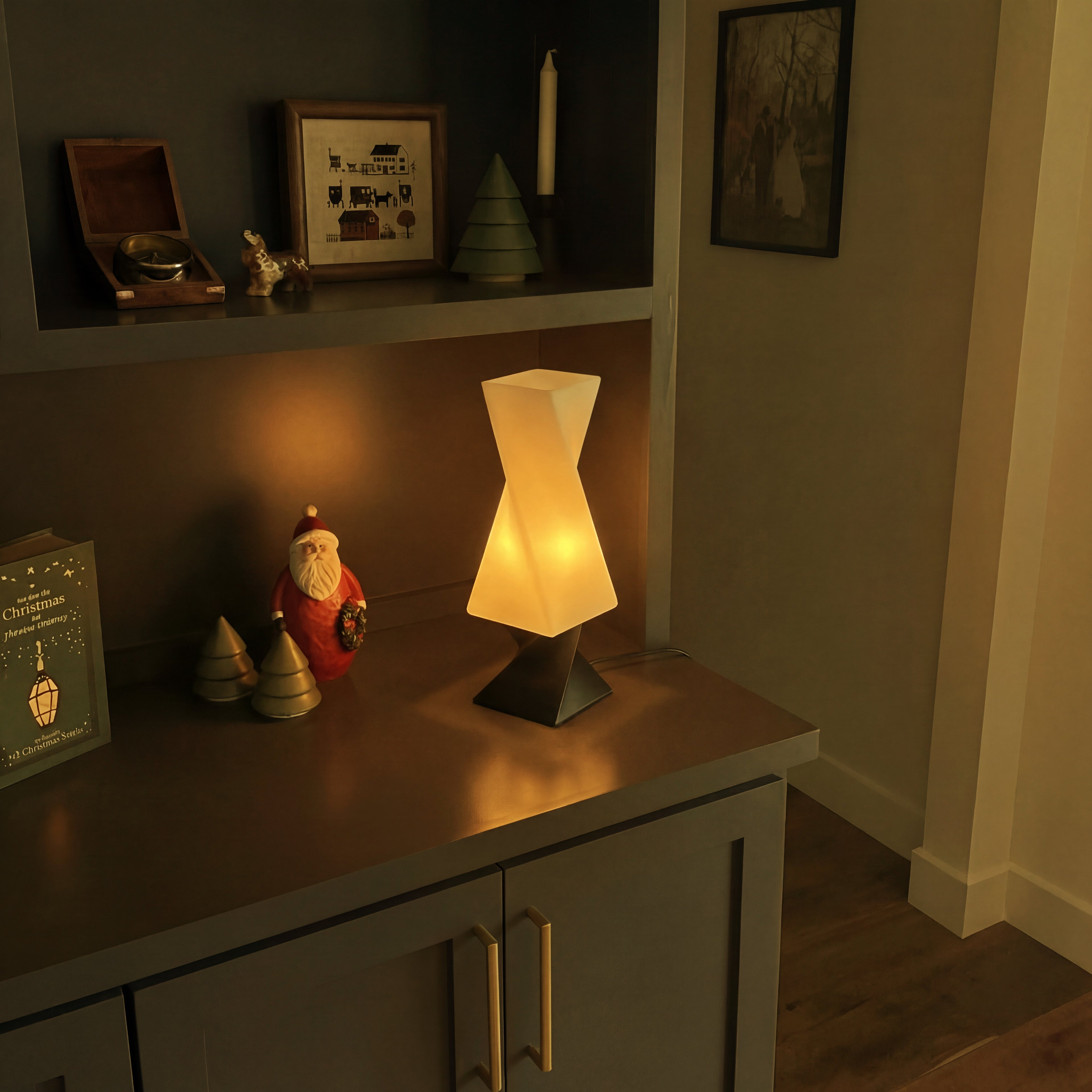 Axis Flow Lamp-Black