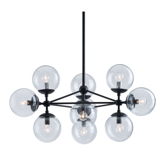 Abundant Ceiling Lamp Black-1