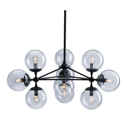 Abundant Ceiling Lamp Black-2