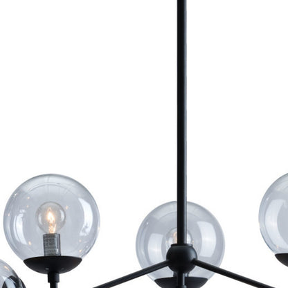 Abundant Ceiling Lamp Black-4