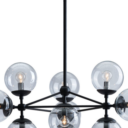 Abundant Ceiling Lamp Black-5