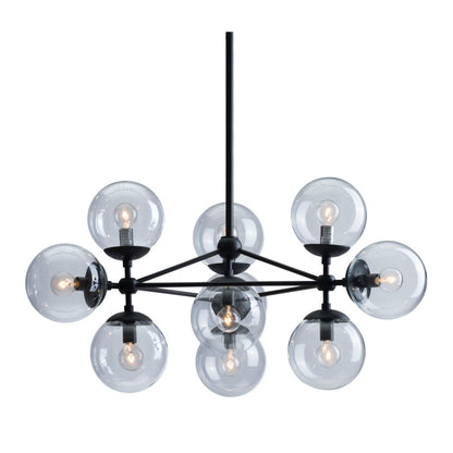 Abundant Ceiling Lamp Black-0