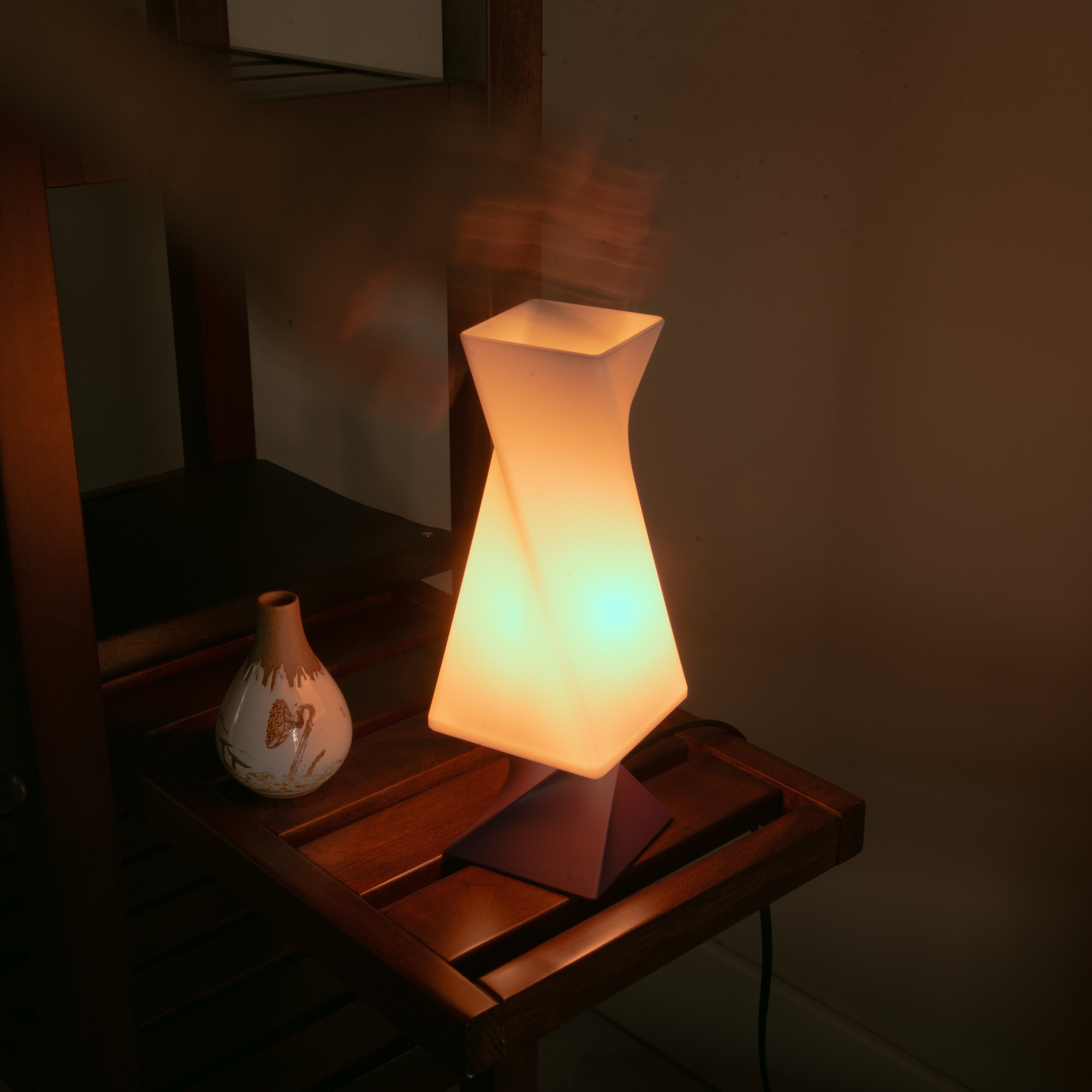 Axis Flow Lamp-Purple