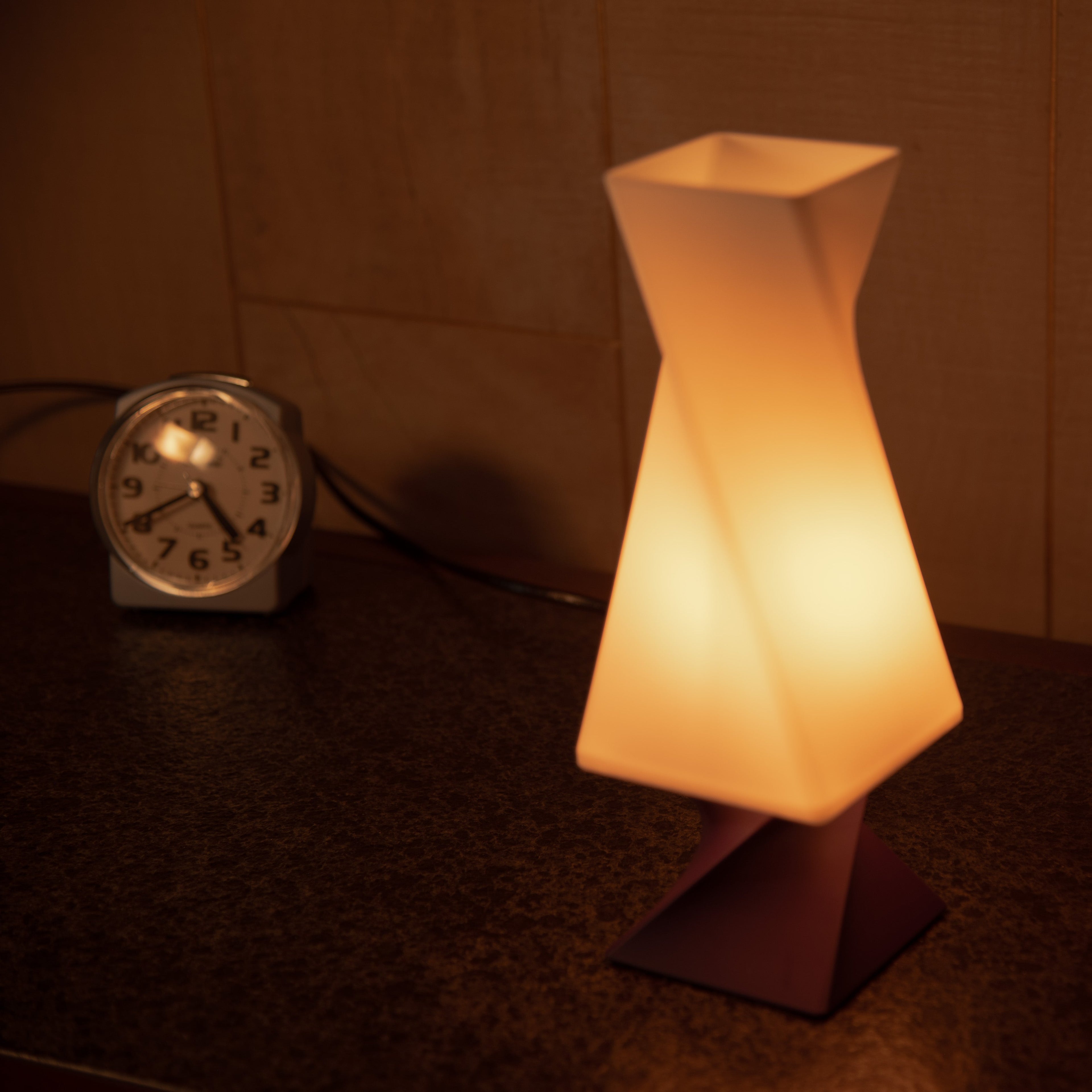 Axis Flow Lamp-Purple