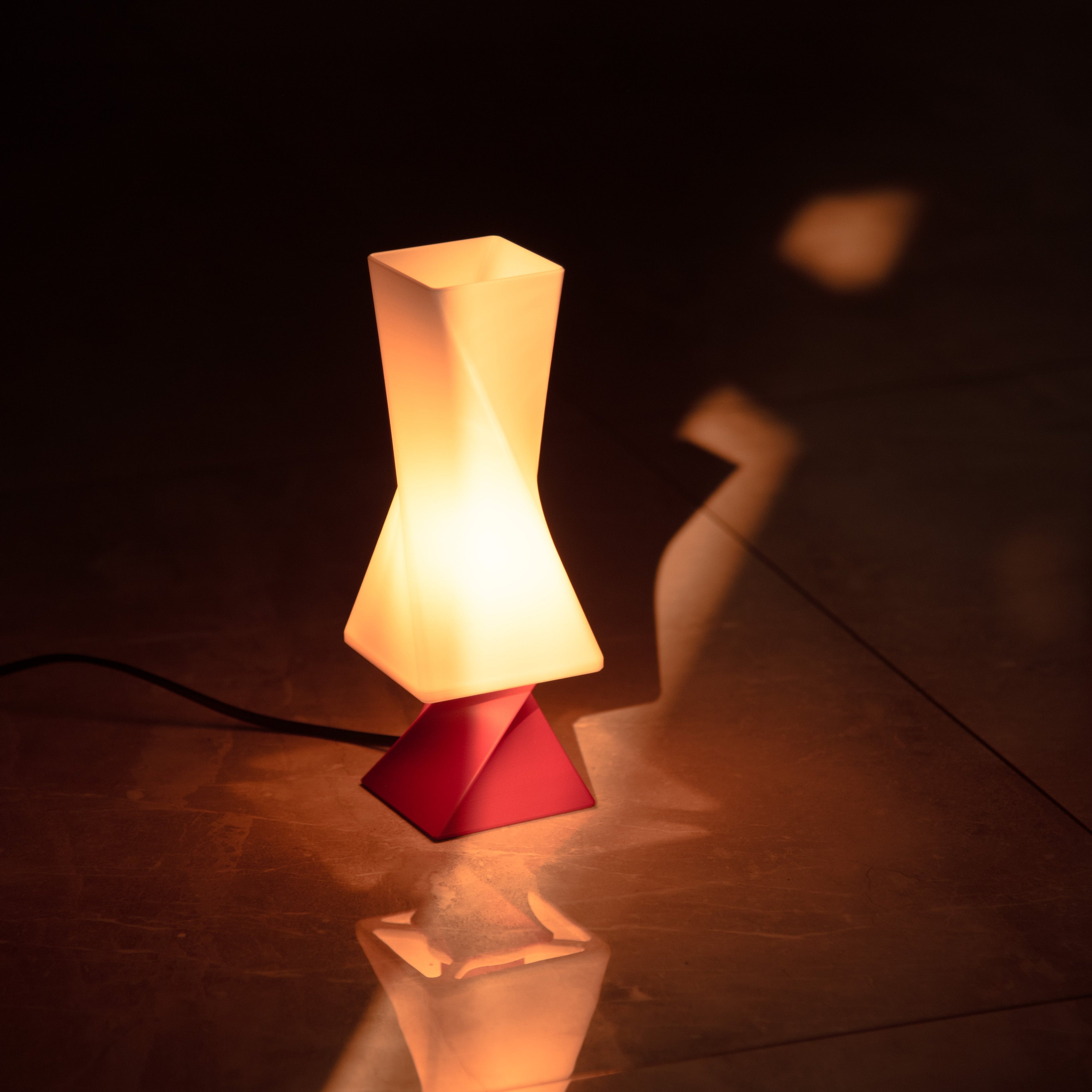 Axis Flow Lamp-Red