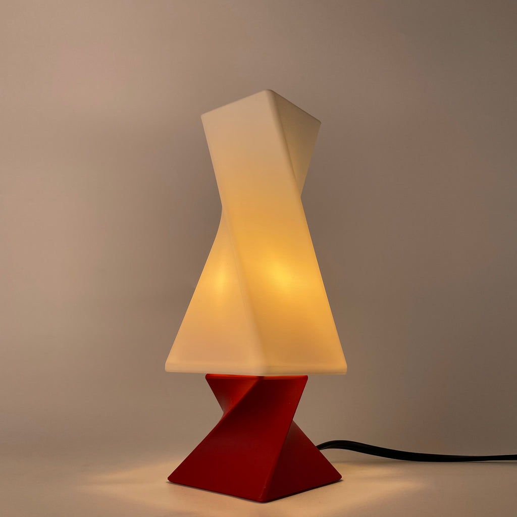 Axis Flow Lamp-Red