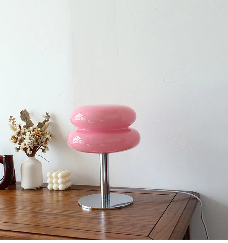 Macaron Glass Table Lamp