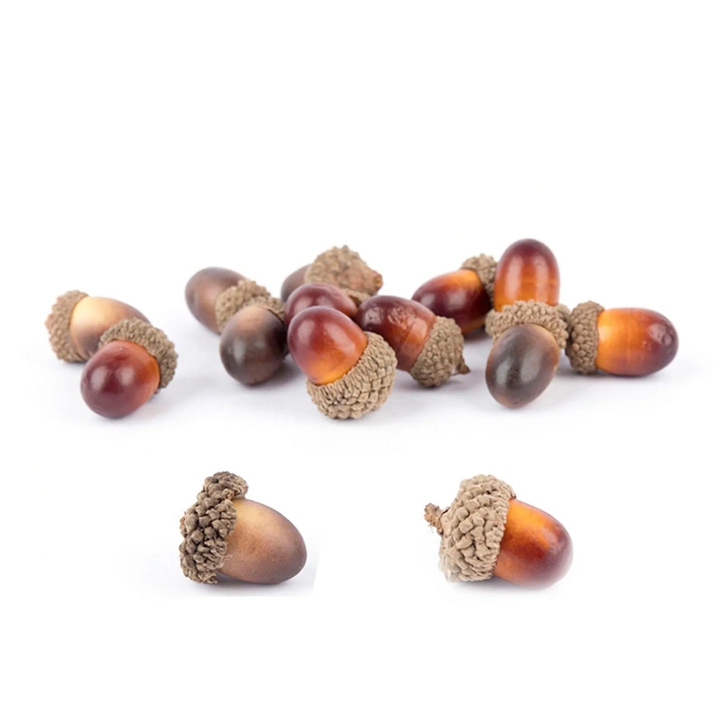 50pcs Thanksgiving Artificial Pumpkin Decorations Home Fake Vegetables Autumn Harvest Party Halloween Ornaments Props