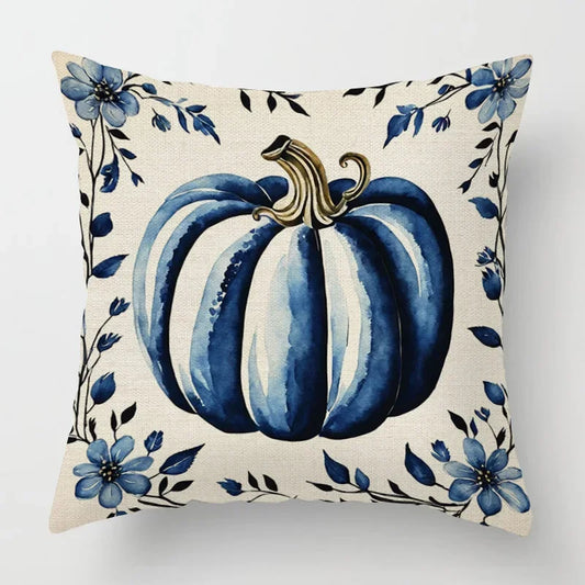 Cojín decorativo moderno para el hogar, funda de almohada de 45x45, 40x40cm, 60x60cm, 45x45cm, 50x50cm, calabaza de Halloween