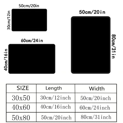 Fall Welcome Doormat  Fall Leaves Front Door Mat Indoor Outdoor Entrance Floor Mats Non-Slip Autumn Thanksgiving Home Decor Rugs