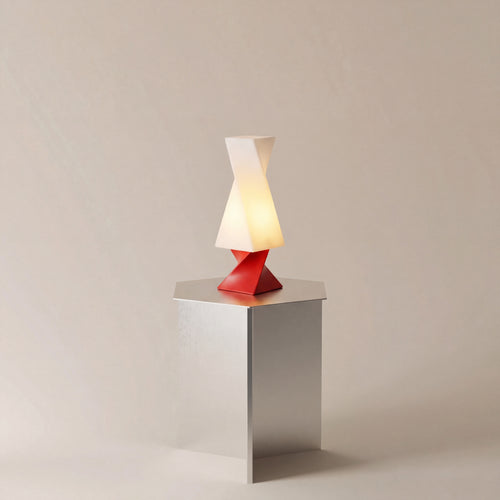 Axis Flow Lamp-Red