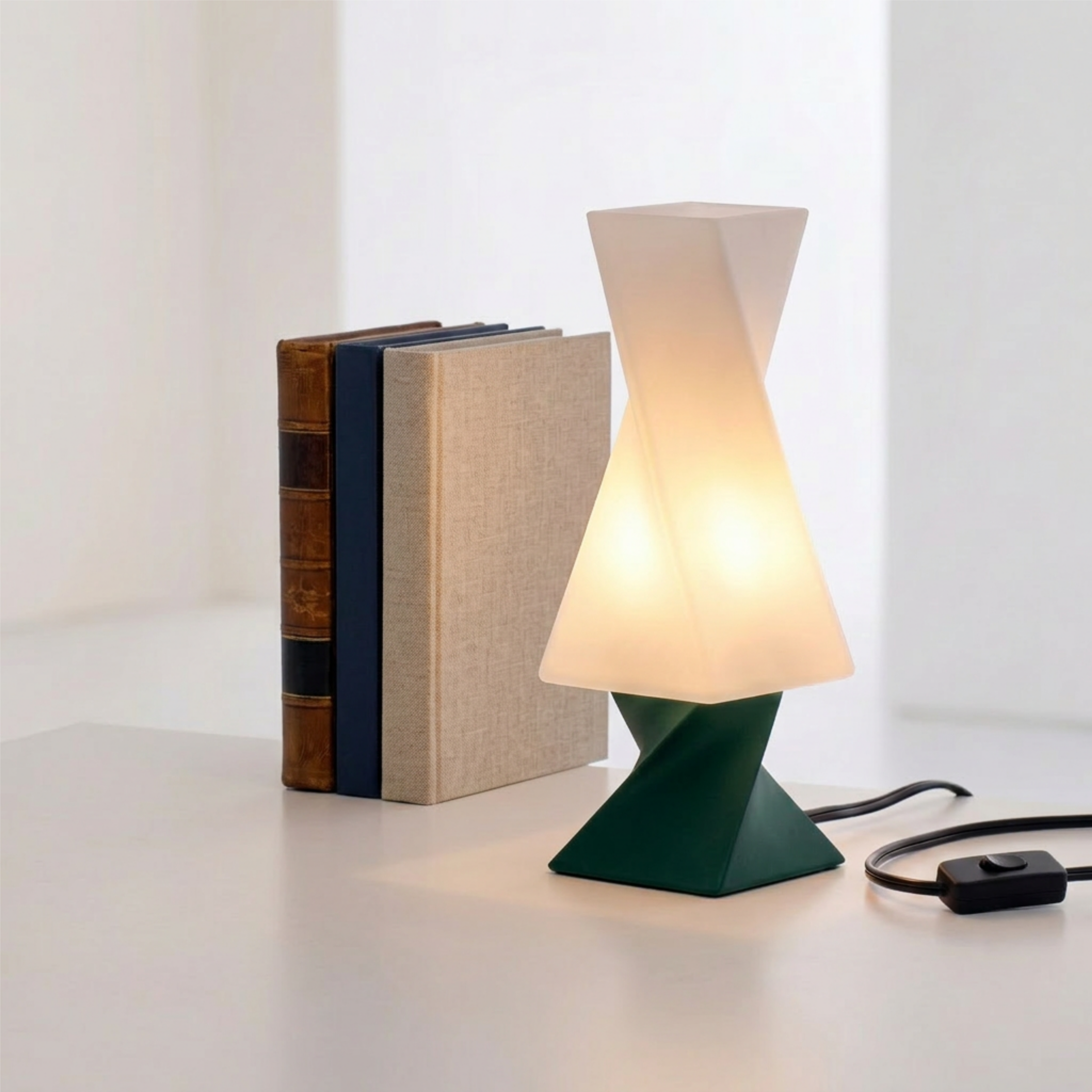 Axis Flow Lamp-Green