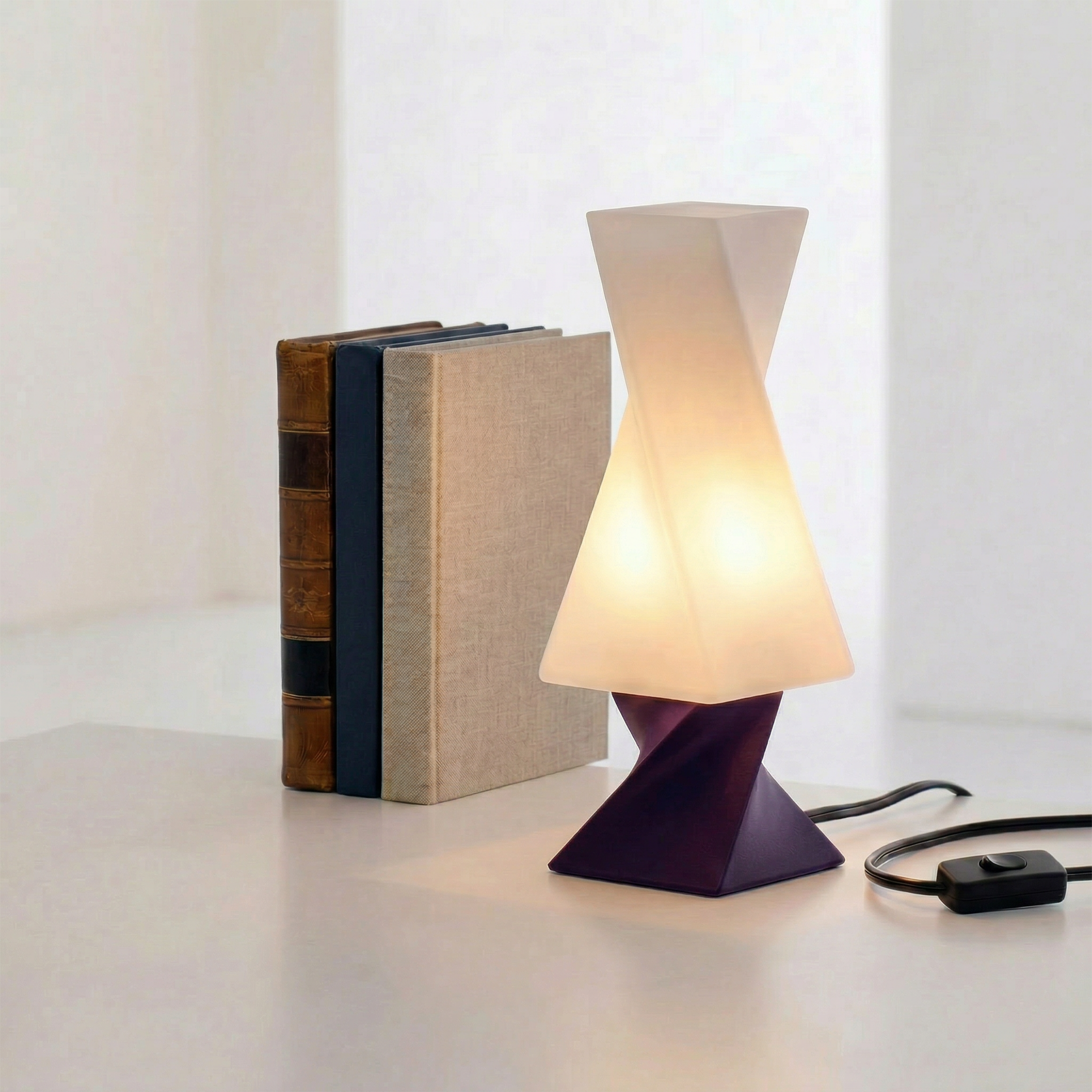 Axis Flow Lamp-Purple