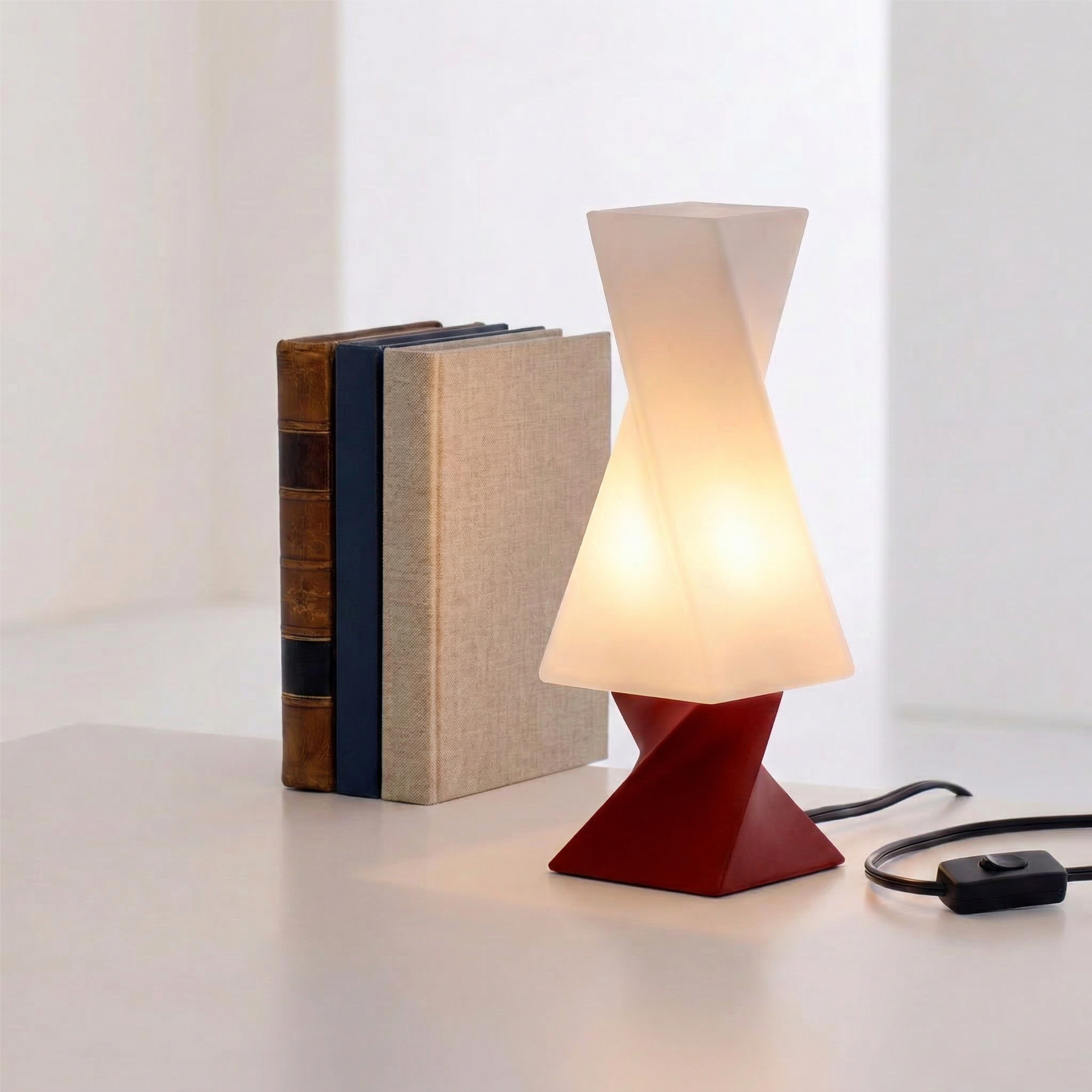 Axis Flow Lamp-Red