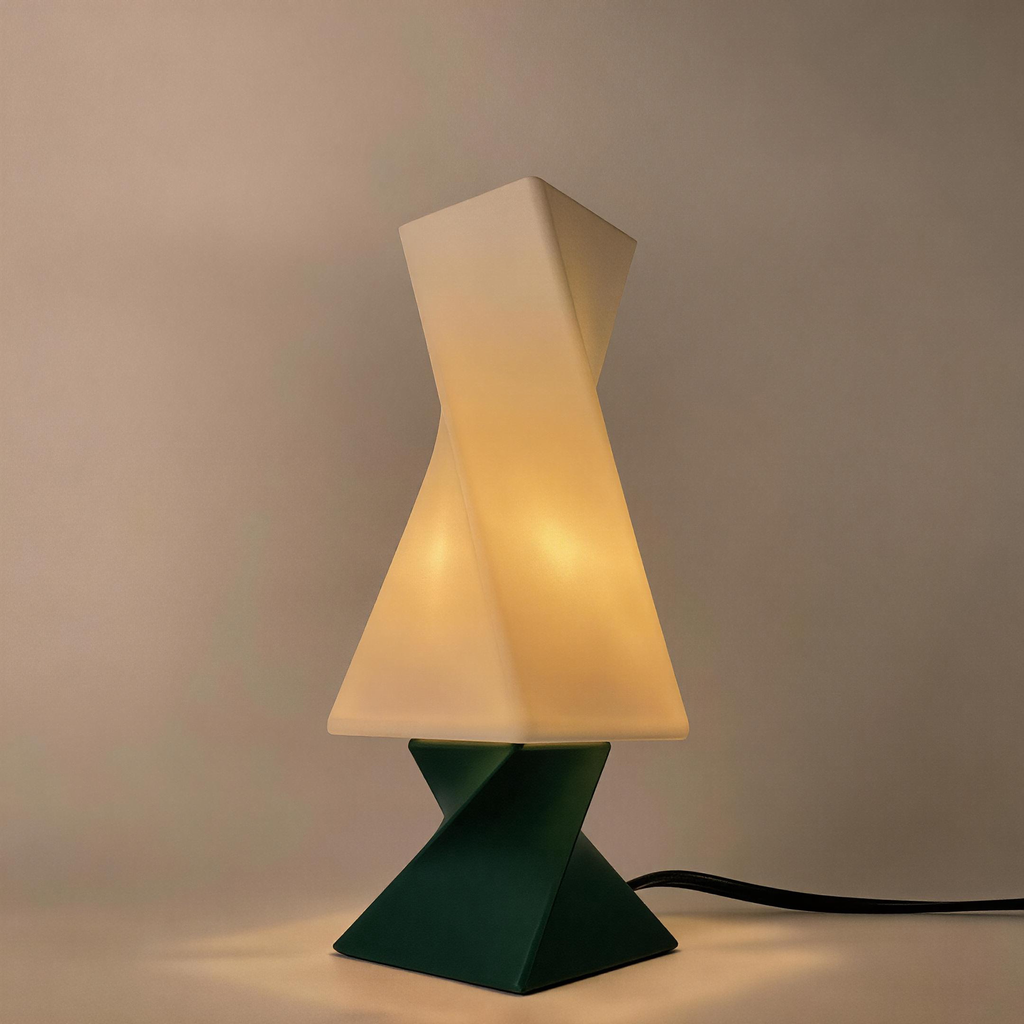 Axis Flow Lamp-Green