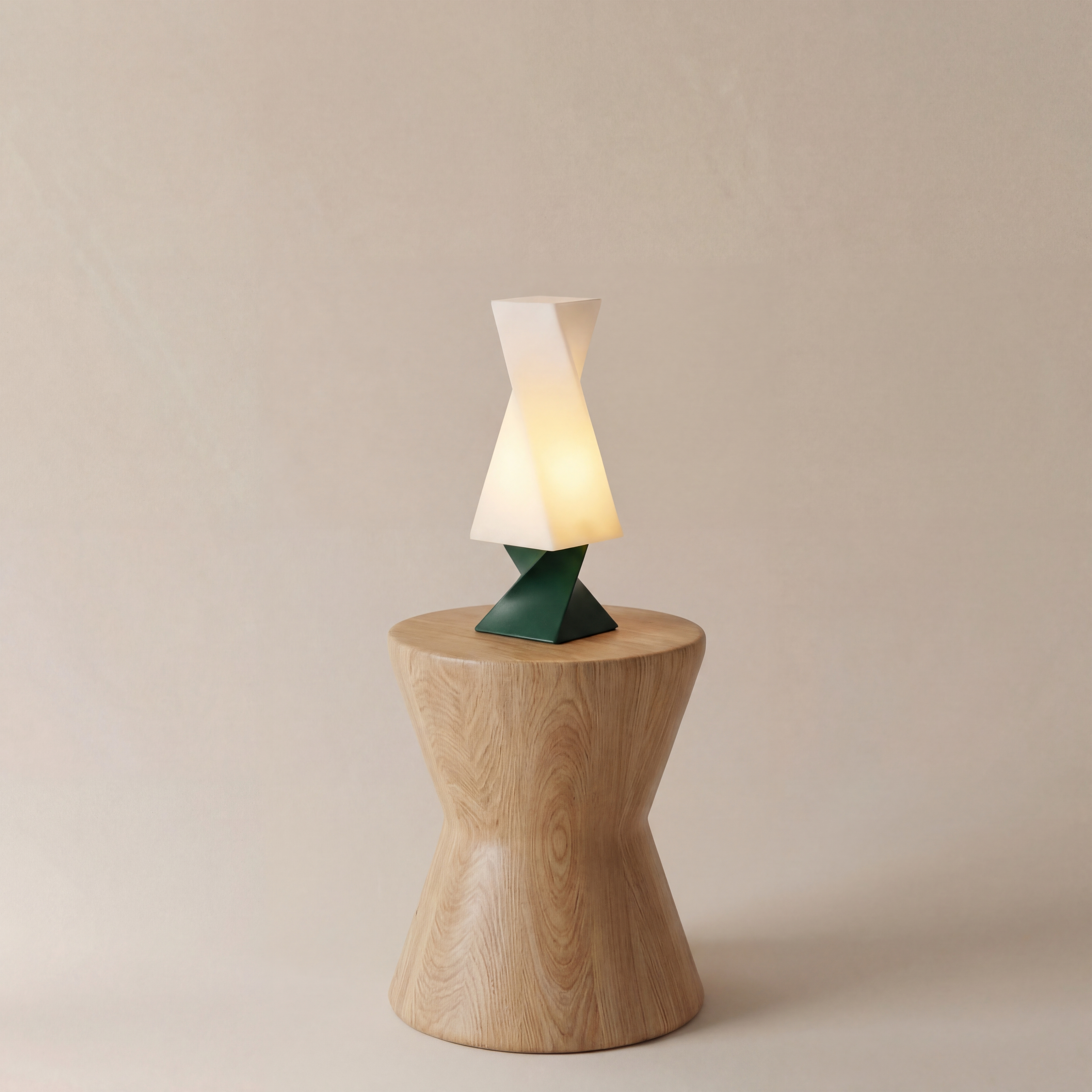 Axis Flow Lamp-Green