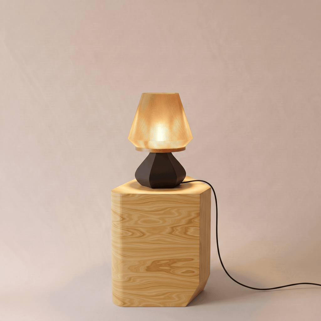 Amber-Lamp