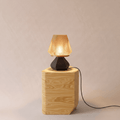 Amber-Lamp