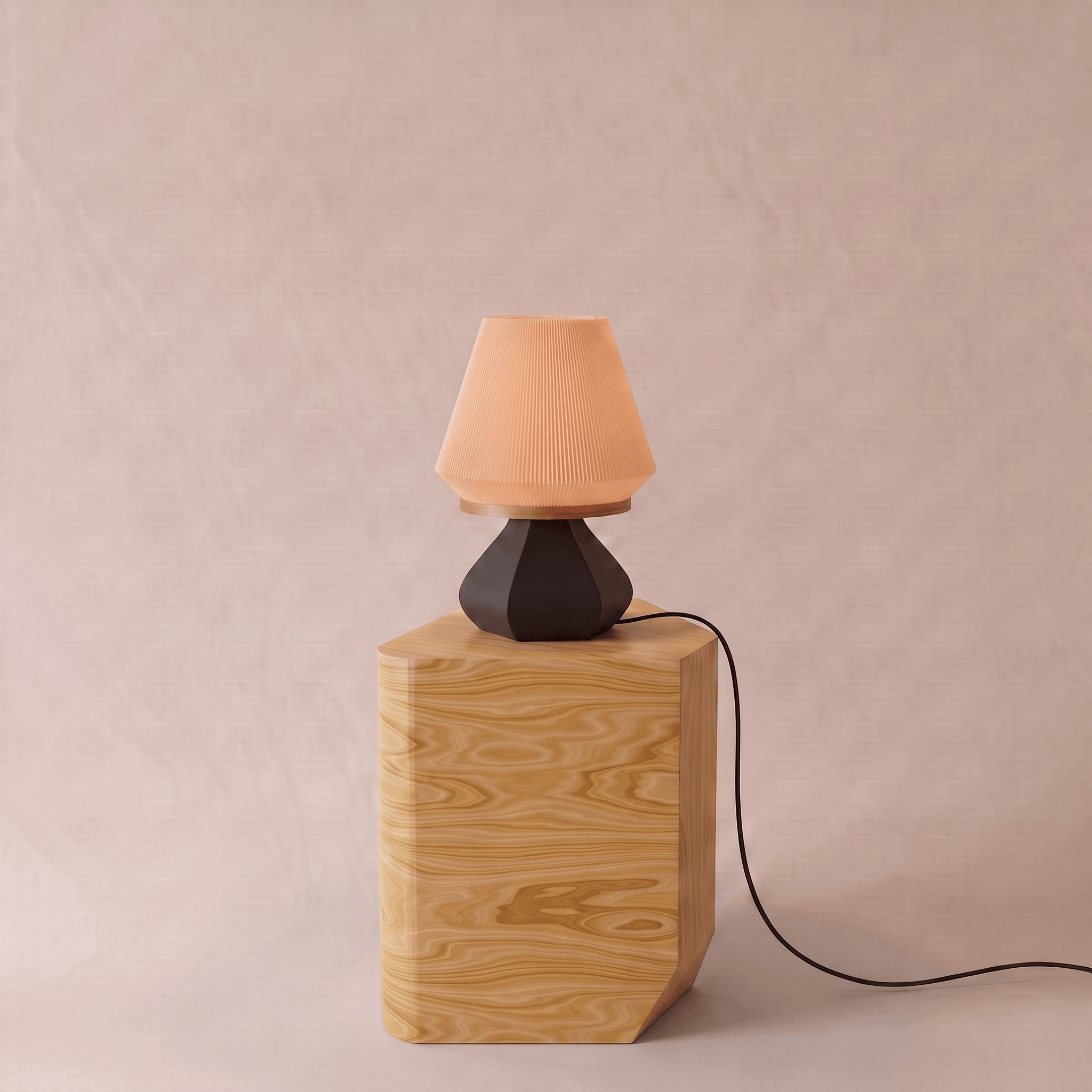 Amber-Lamp