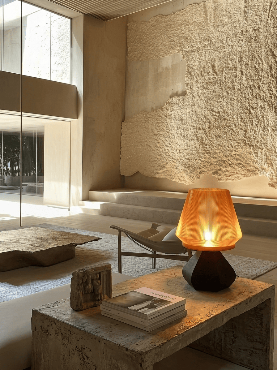 Amber-Lamp