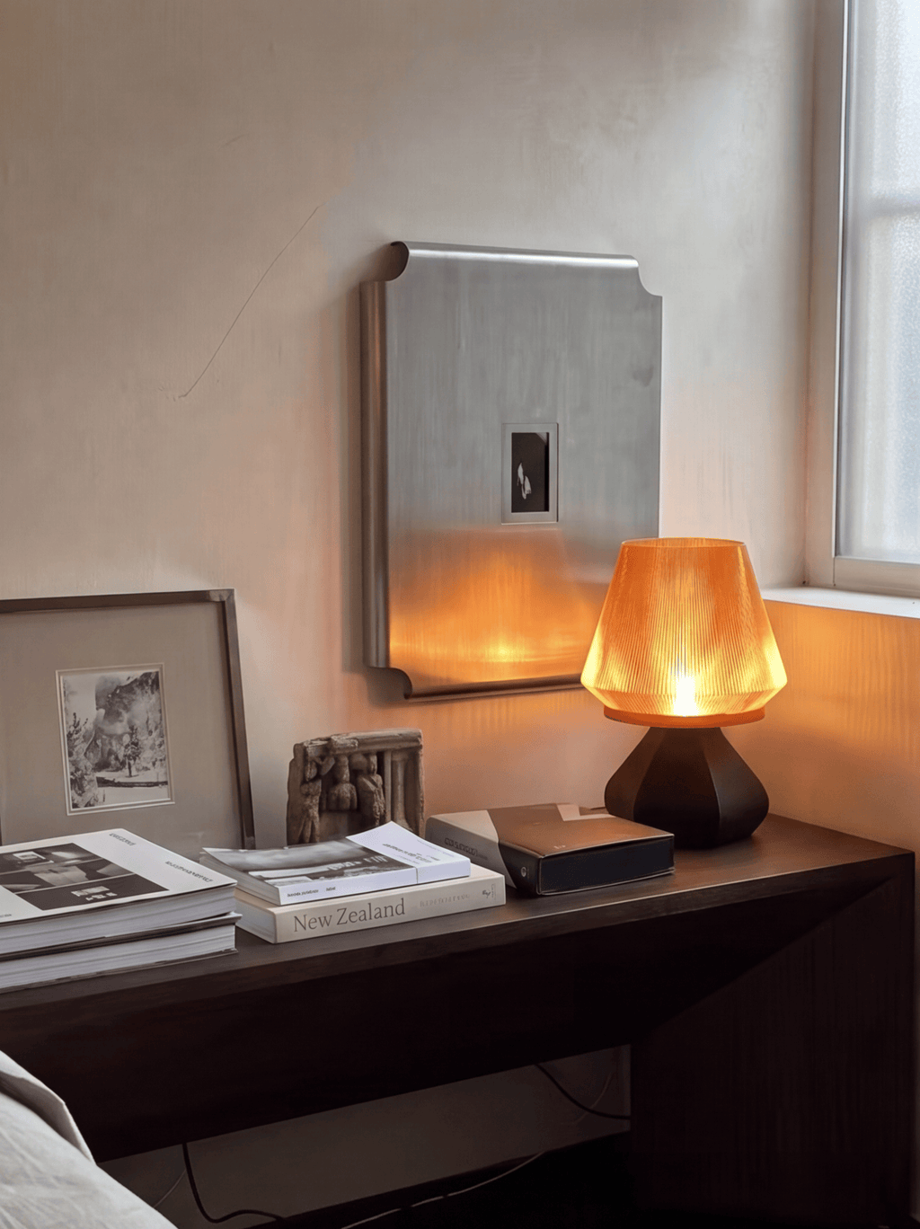 Amber-Lamp