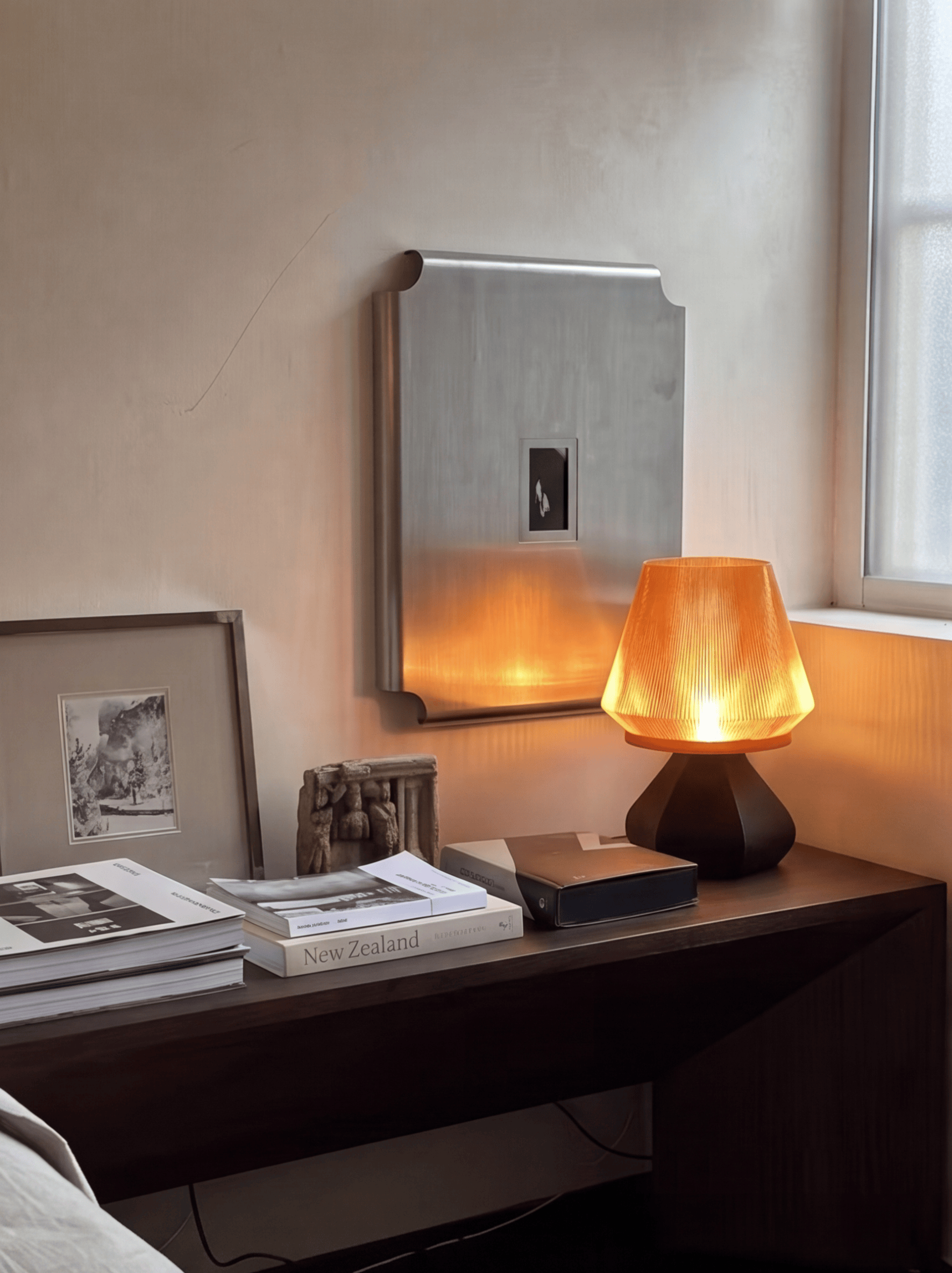 Amber-Lamp