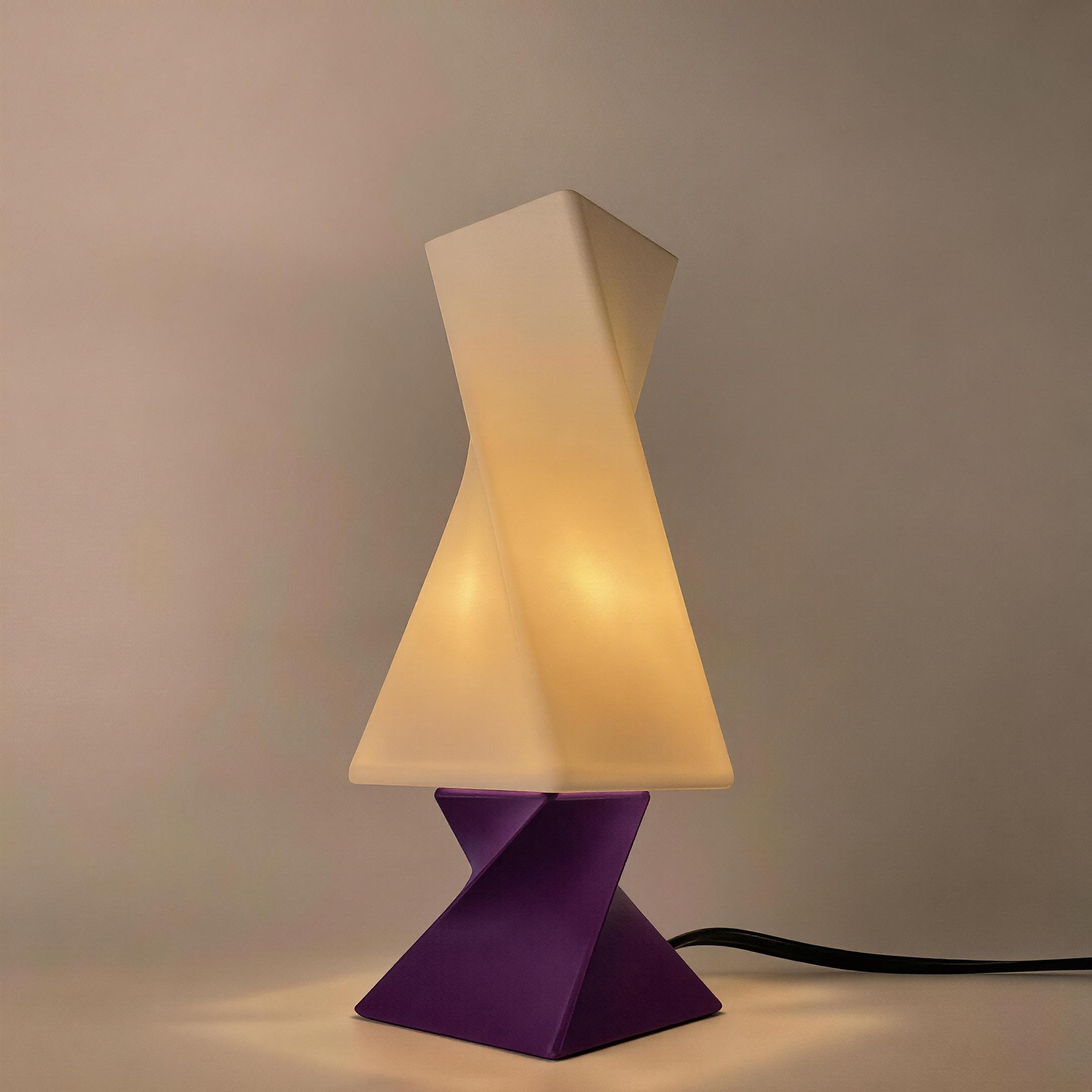 Axis Flow Lamp-Purple