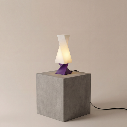 Axis Flow Lamp-Purple